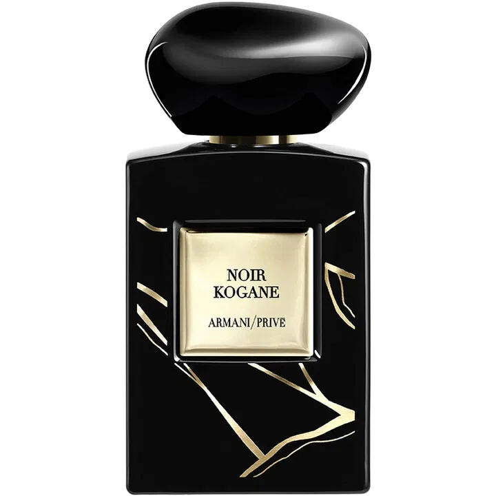 Giorgio Armani Prive Noir Kogane